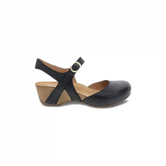 Tiffani Black Milled Burnished
