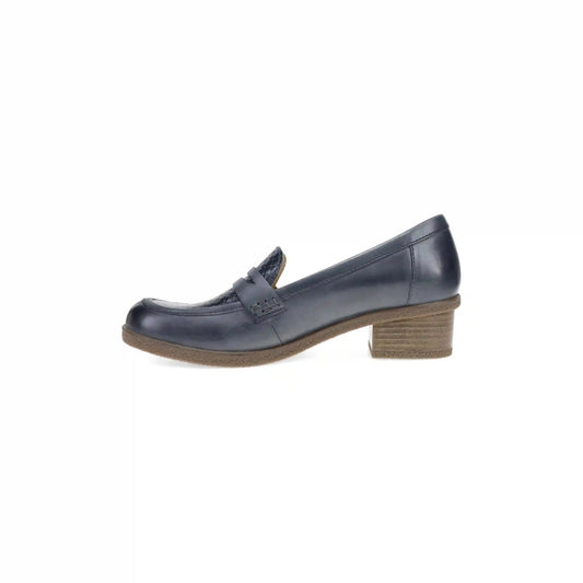 Danica Navy/Woven Waterproof