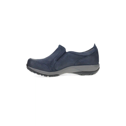 Pippy Navy Waterproof Suede