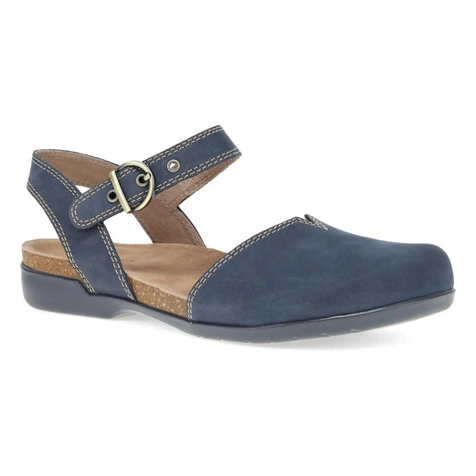 Rori Navy Nubuck