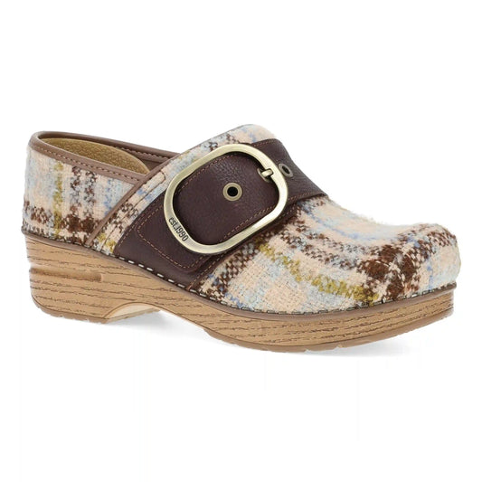 Pearson Tan Plaid