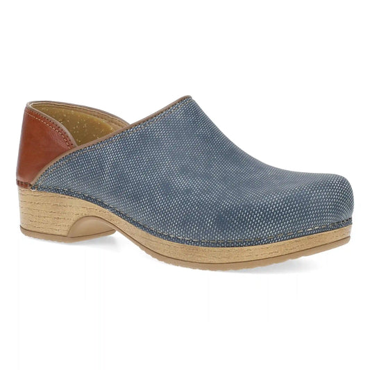 Briar Denim Leather