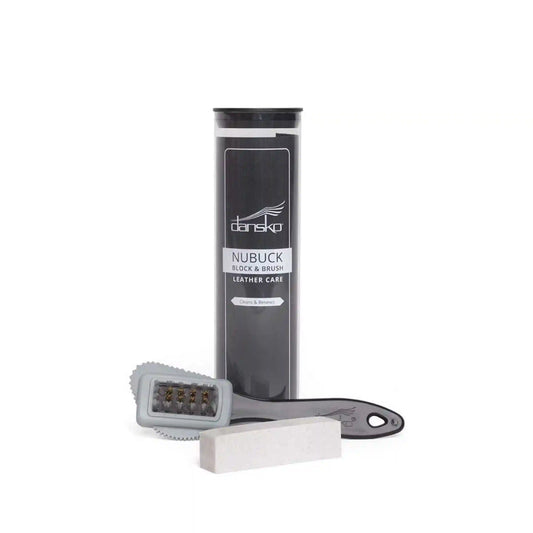 Nubuck Block & Brush