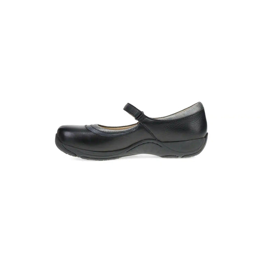 Stacy 2.0 Wide Black Leather