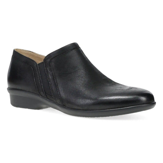 Cheryl Black Burnished Nubuck