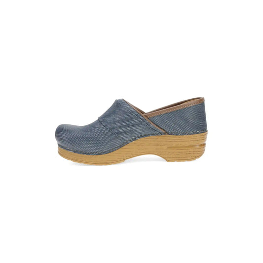 Professional Button Denim Leather