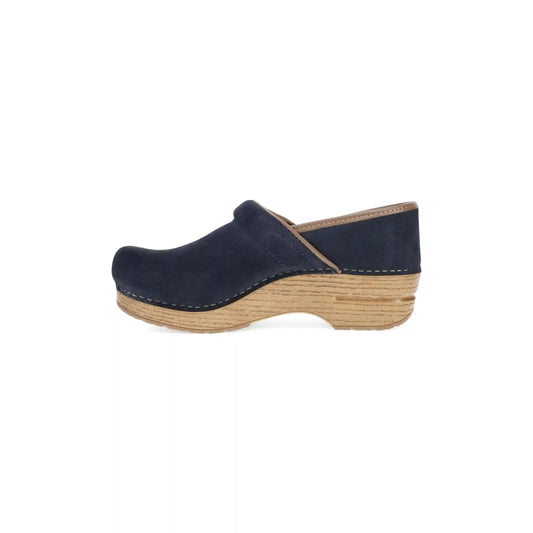 Professional Navy Suede