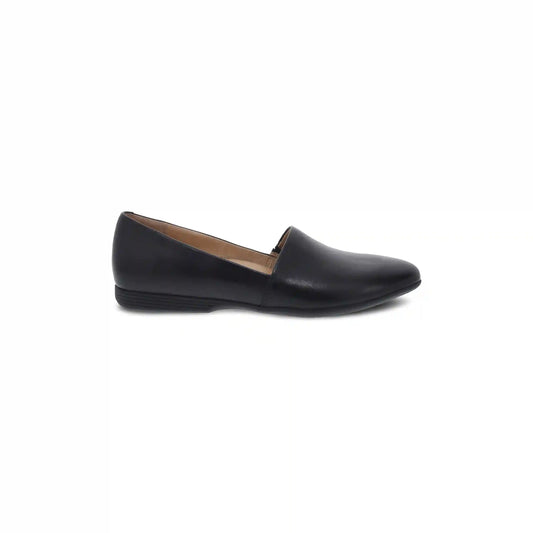 Larisa Black Milled Nappa
