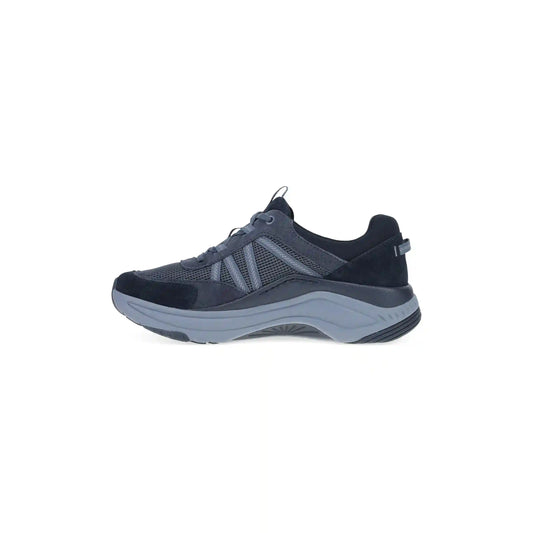 Poppy Navy Suede