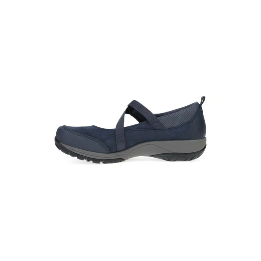 Primrose Navy Burnished Suede