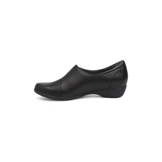 Franny Black Milled Nappa