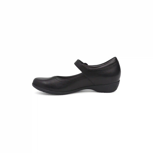Fawna Black Milled Nappa