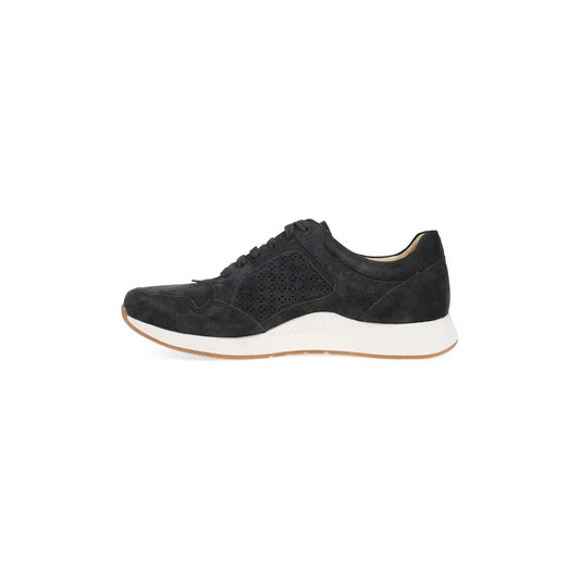 Catie Black Suede