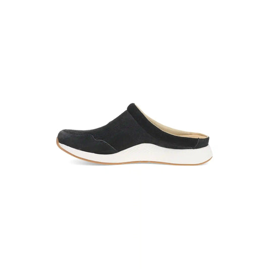 Claudia Black Suede