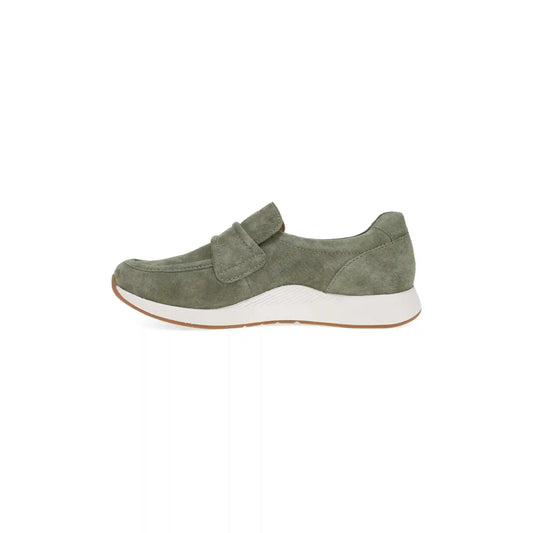 Clementine Olive Nubuck