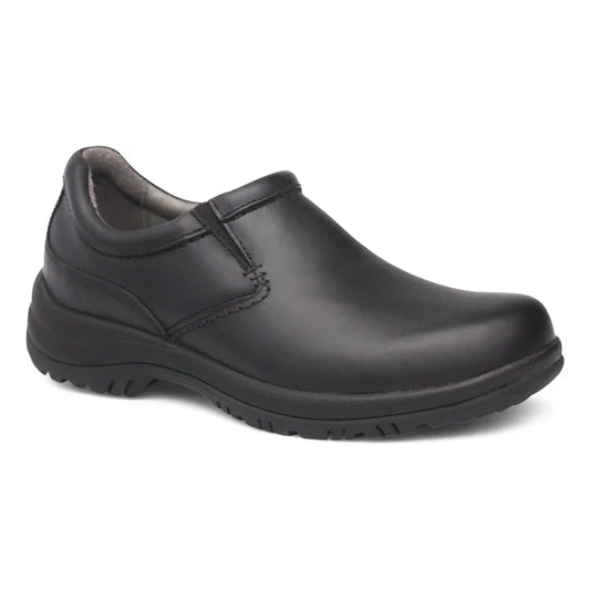 Wynn Black Leather