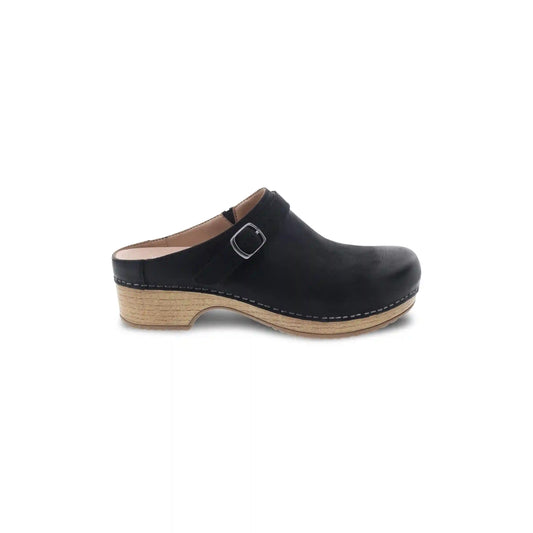 Berry Black Burnished Nubuck