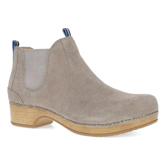 Becka Taupe Suede
