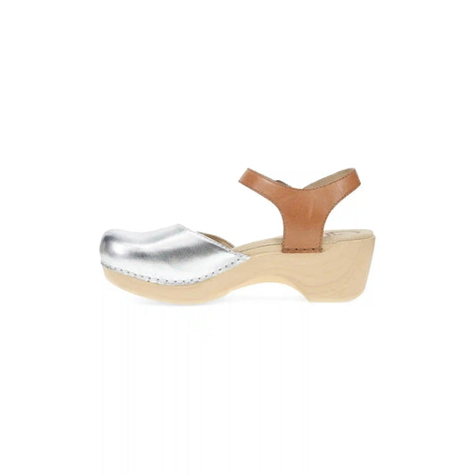 Sam Silver/Tan Leather