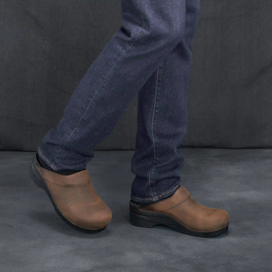 Karl Antique Brown/Black